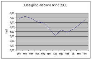 Grafici parametri Laguna 2008