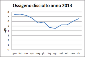 Grafici parametri Laguna 2013