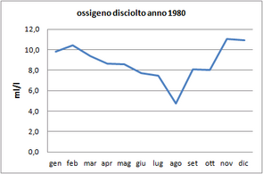 Grafici parametri Laguna 1980