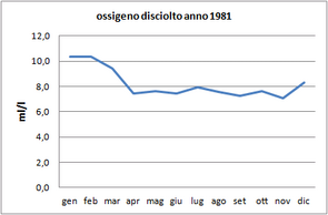 Grafici parametri Laguna 1981