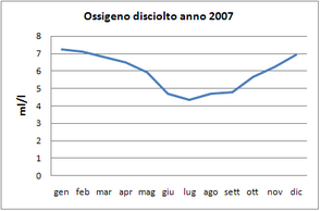 Grafici parametri Laguna 2007