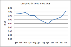 Grafici parametri Laguna 2009
